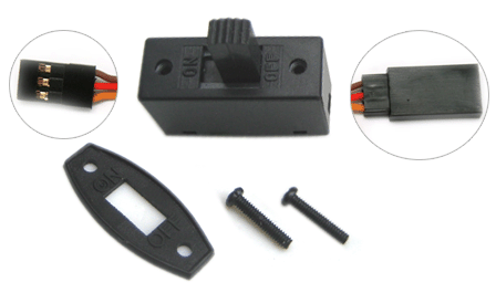 JR Switch(3P straight wire)