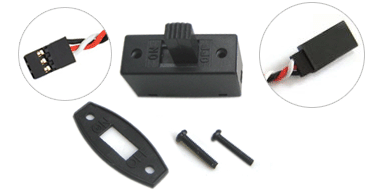 Futaba Switch(3P twisted wire)