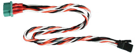 JR Futaba connector To MRX ele