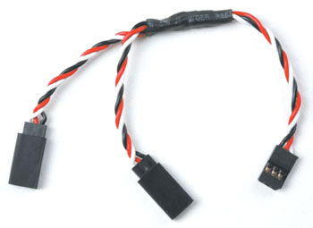 Futaba twisted Y wire