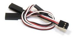Futaba straight Y wire