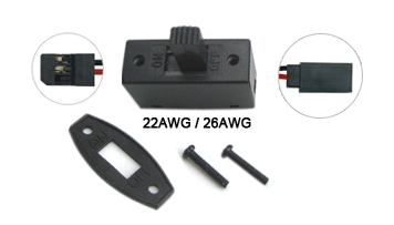 Futaba Switch (2P wire)