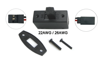 JR Switch (2P wire)
