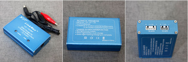 Li-Poly Balnce Charger(LK-1008