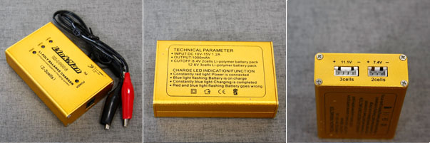 Li-Poly Balnce Charger(LK-1008
