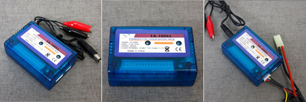 Li-Poly Balnce Charger(LK-1008