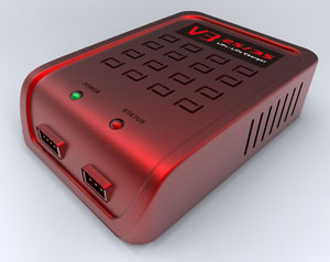 V3 2S/3S Lipo/Life Charger