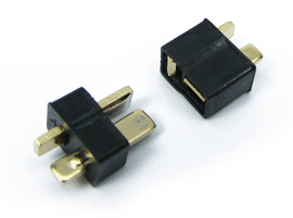 Mini T-Type Battery Plug